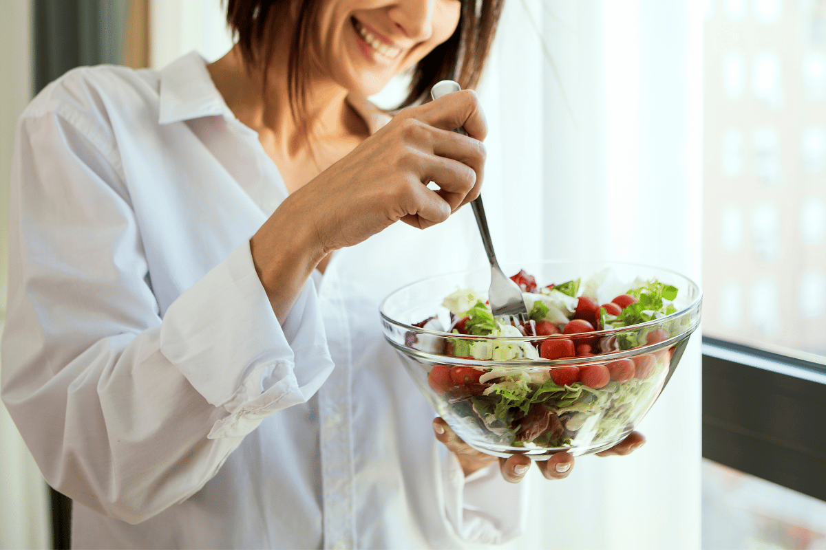 la alimentación equilibrada y comer sano