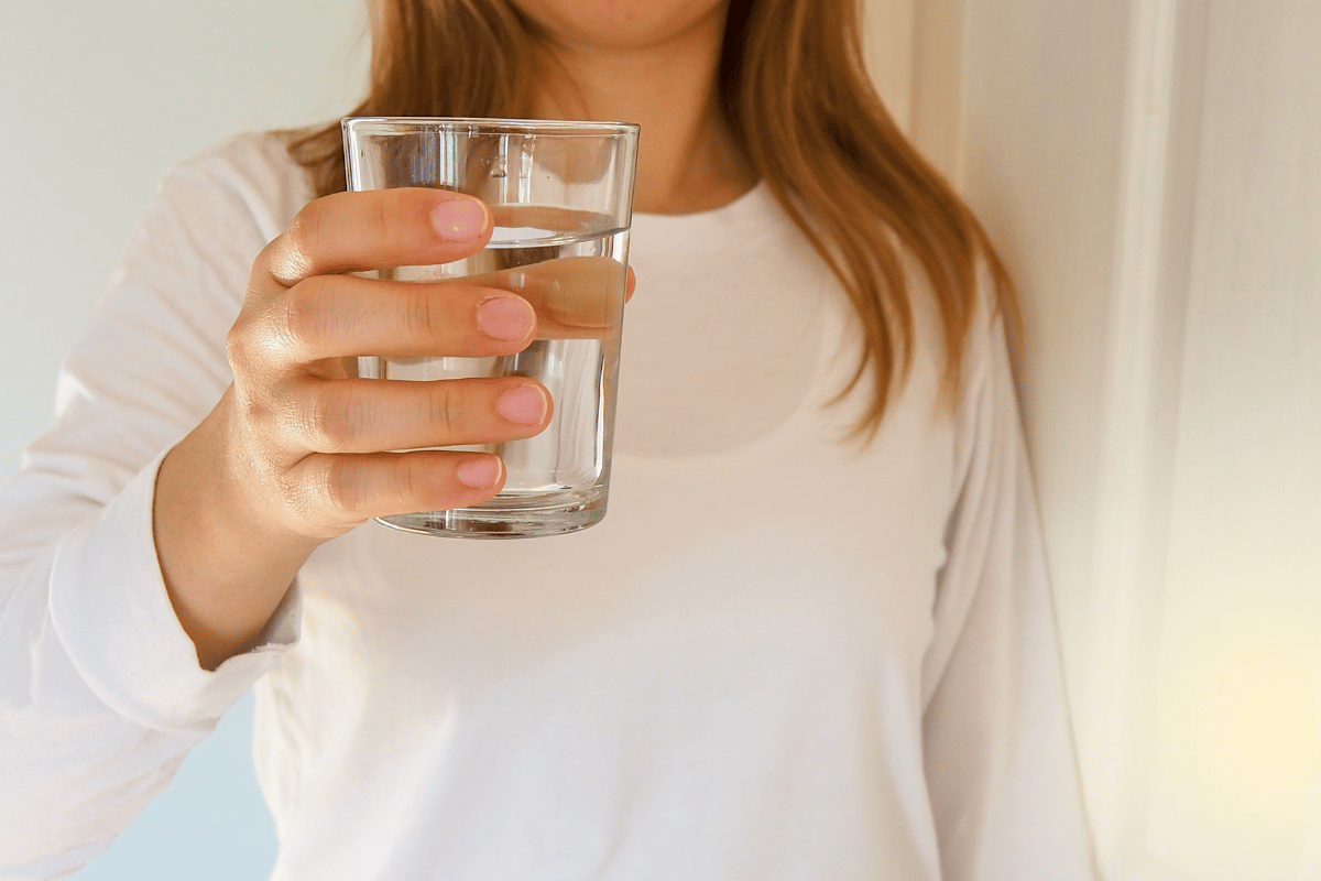 la importancia de la hidratación con agua