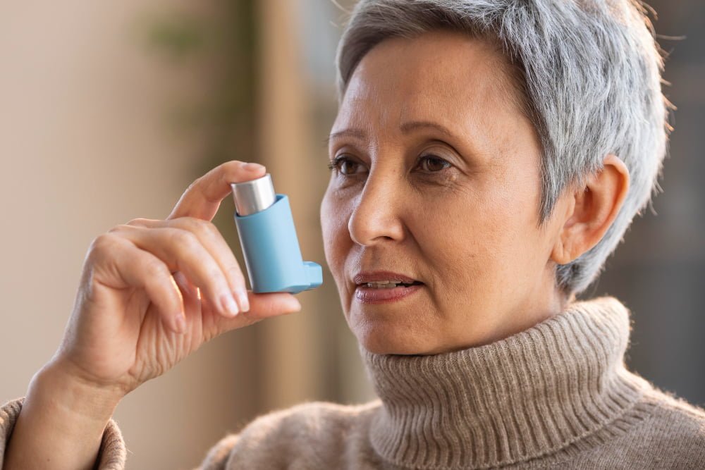 inhalador para el tratamiento respiratorio