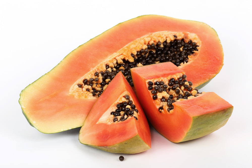 propiedades de la papaya en procesos curativos